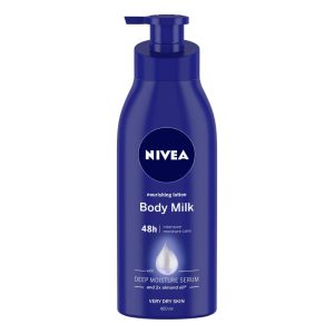 Nivea Body Milk Body Lotion for 48H Intensive Moisture