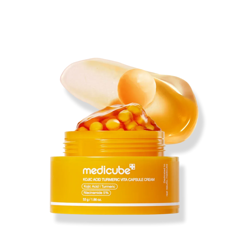 Medicube - Kojic Acid Turmeric Vita Capsule Cream 53g