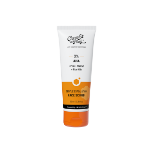 CHEMIST AT PLAY 3% AHA Gentle Exfoliating Face Scrub 100ML