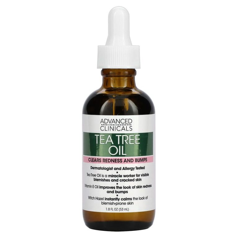 Advanced Clinicals Tea Tree Oil (52 ml)