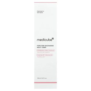 Medicube PDRN Pink Niacinamide Milky Toner 150ml Glow