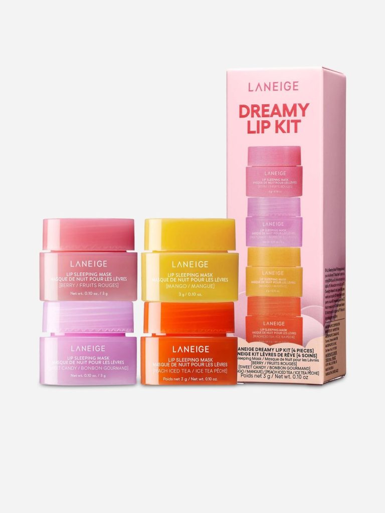 Laneige Dreamy Lip Kit 3g × 4
