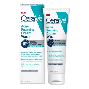 CeraVe Acne Foaming Cream Wash 150ml