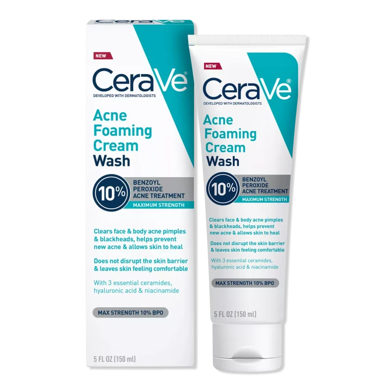 CeraVe Acne Foaming Cream Wash 150ml