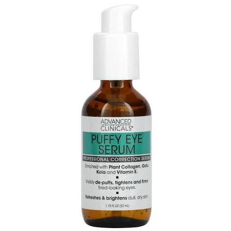 ADVANCED CLINICALS PUFFY EYE SERUM 52ml