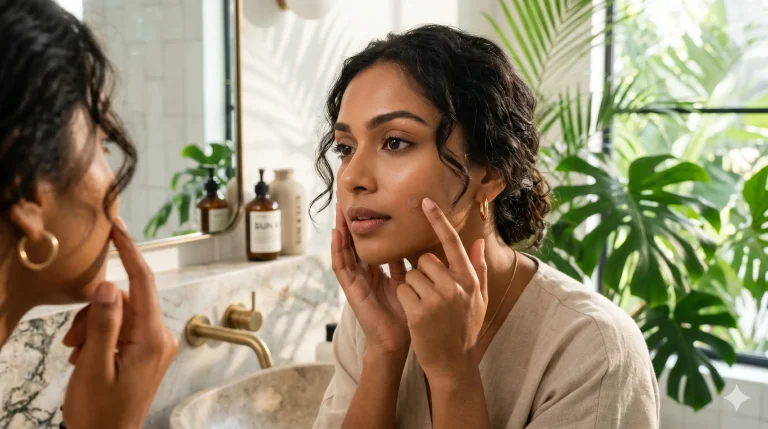 makeup causes acne
