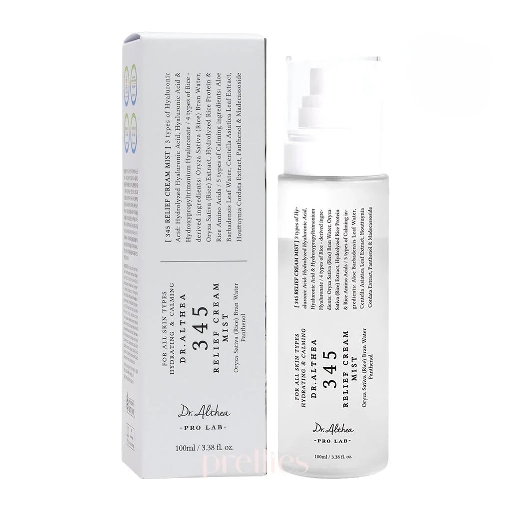 Dr. Althea 345 Relief Cream Mist 100ml 1 Dr. Althea 345 Relief Cream Mist 100ml