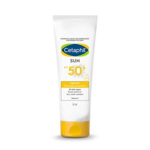 Cetaphil Sun SPF 50+ Very High Protection Light Gel
