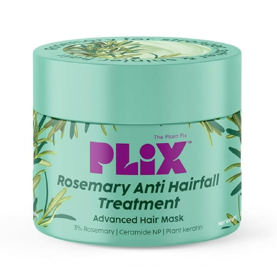 Plix Rosemary Anti Hair Fall Hair Mask (200g) 1 Plix Rosemary Anti Hair Fall Hair Mask (200g)