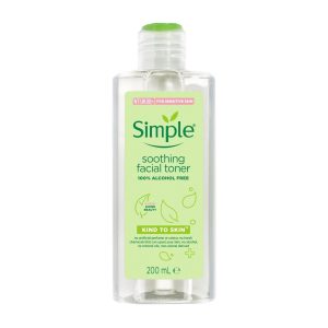 Simple - Kind To Skin 100% Alcohol Free Soothing Facial Toner 200ml