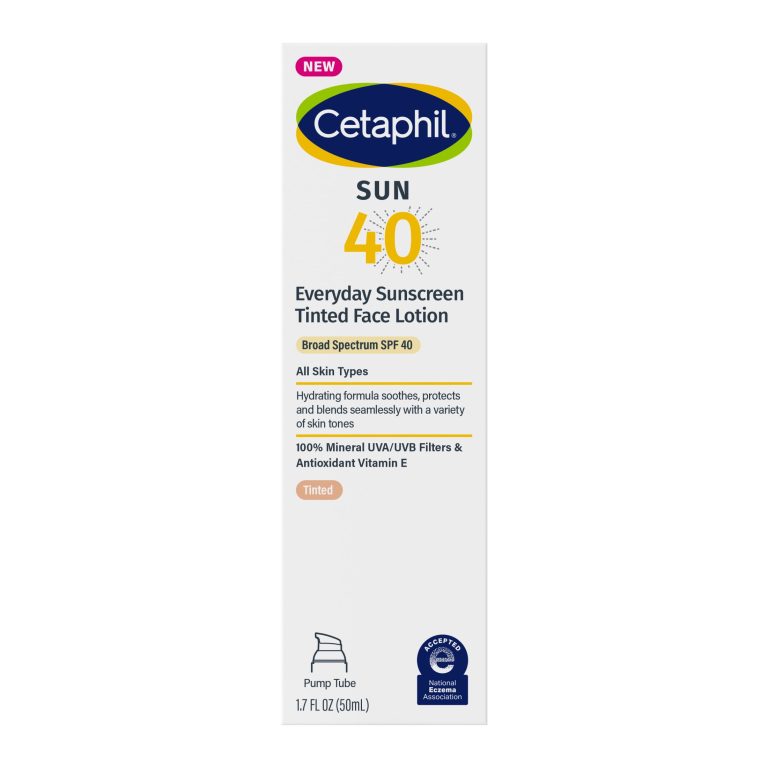 Everyday Sunscreen Tinted Face Lotion 40SPF 50ml