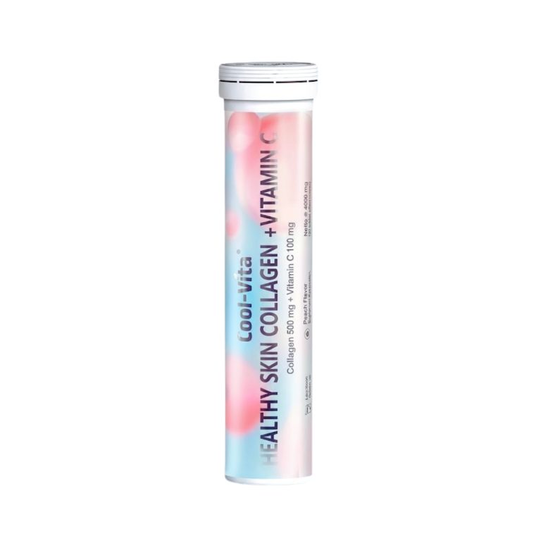 Cool Vita Healthy Skin Collagen + Vitamin C – 20 Tablets | Healthy Skin Supplement | Indonesia