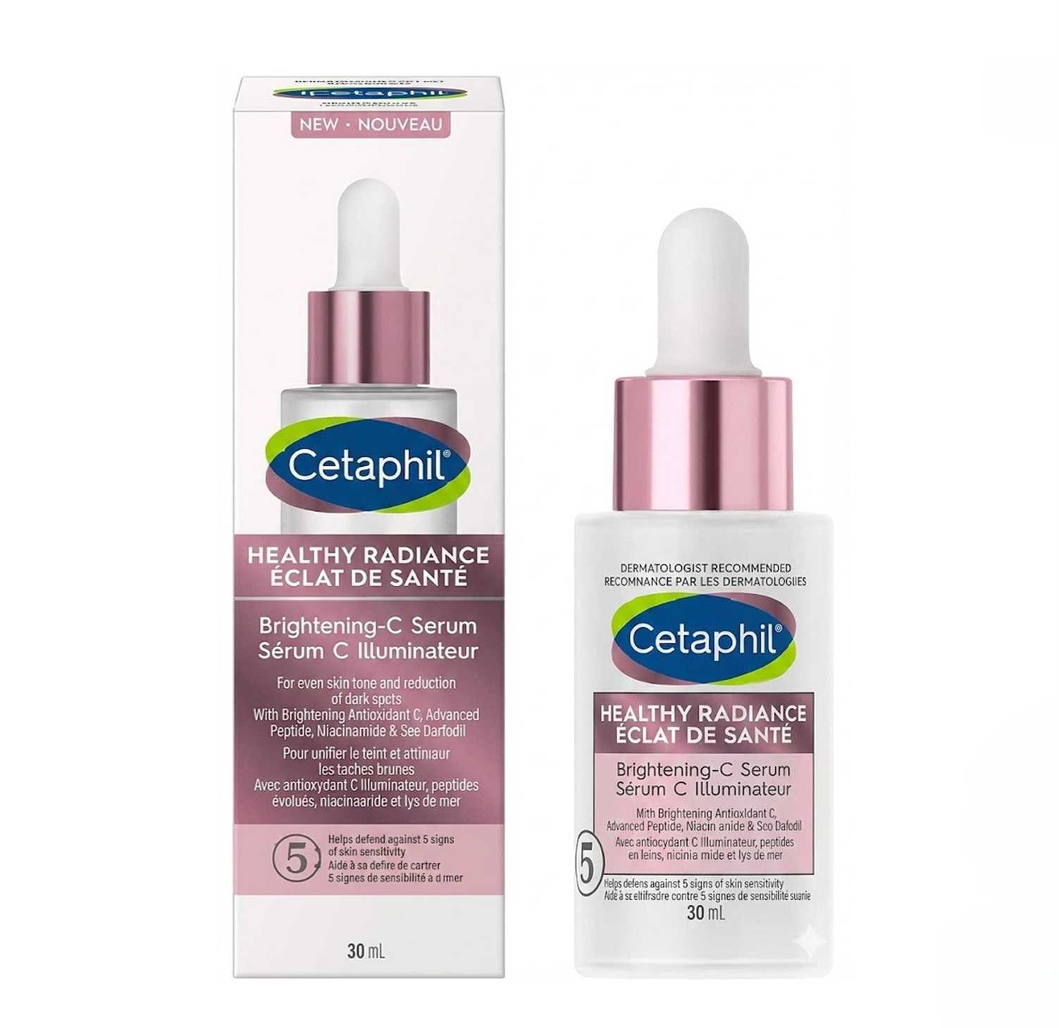 Cetaphil Healthy Radiance Brightening C Serum 30ml 1 Cetaphil Healthy Radiance Brightening C Serum 30ml