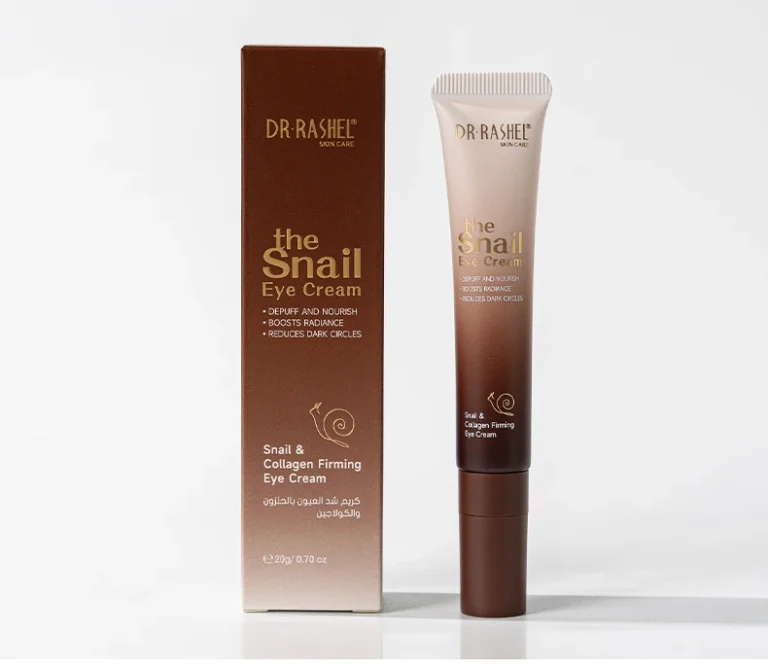 Snail & collagen firming eye cream