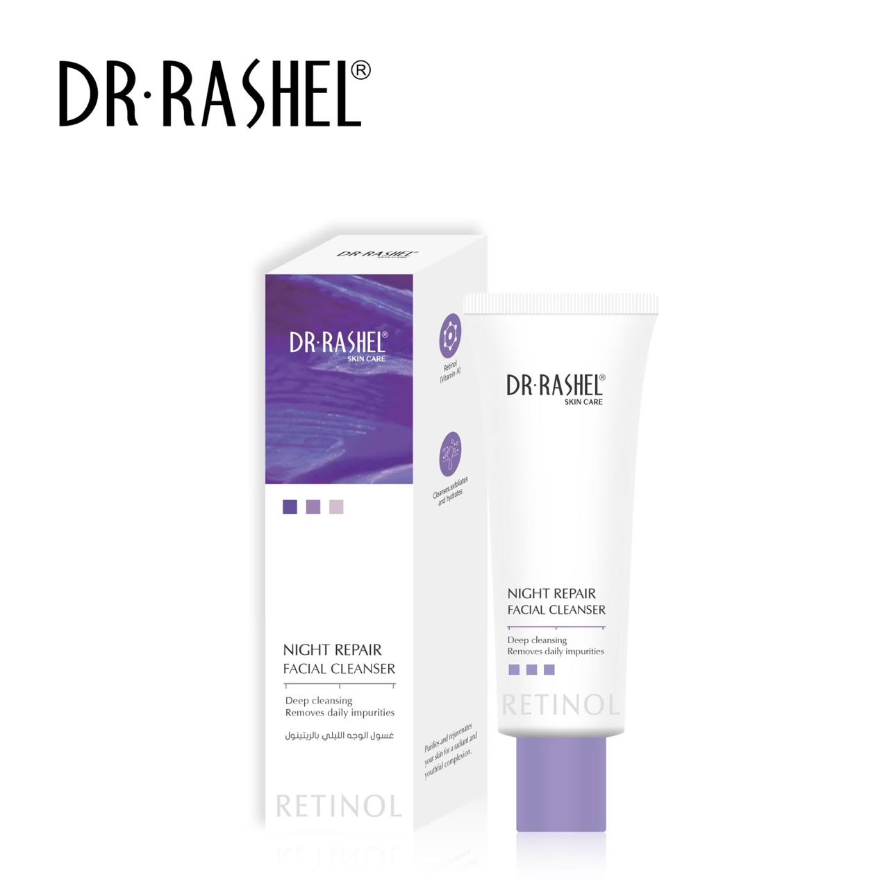 Dr Rashel Night Repair Facial Cleanser – 100ml 1 Dr Rashel Night Repair Facial Cleanser – 100ml