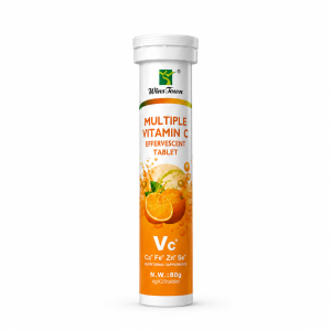 WinsTown Multiple Vitamin C Effervescent Tablets 20 Tablets