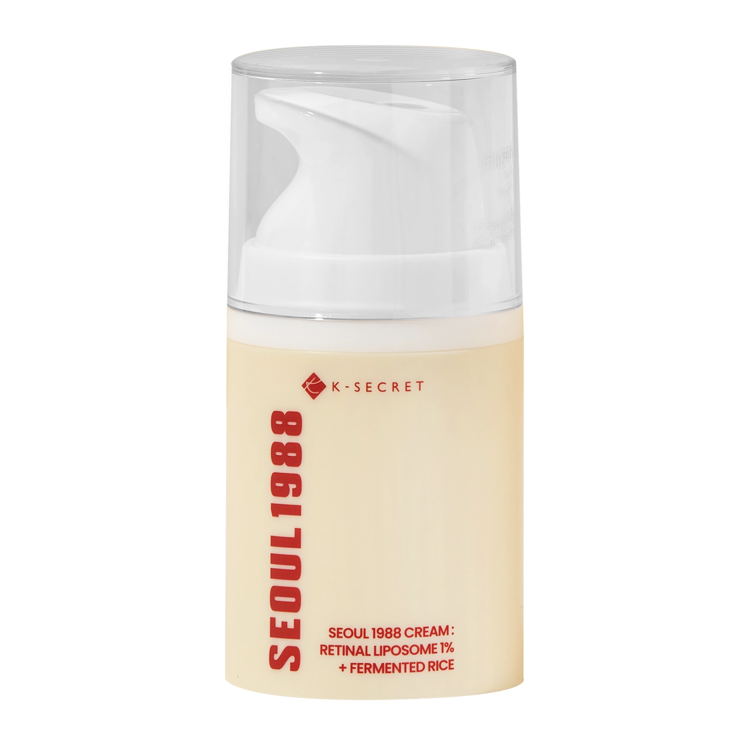 K-SECRET SEOUL 1988 Retinal Liposome 1% + Fermented Rice Creme 50ml 1 K-SECRET SEOUL 1988 Retinal Liposome 1% + Fermented Rice Creme 50ml