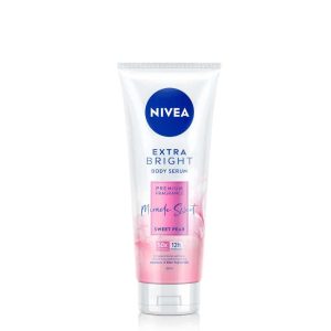 Nivea Extra Bright Body Serum Miracle Sweet Sweet Pear 320ml