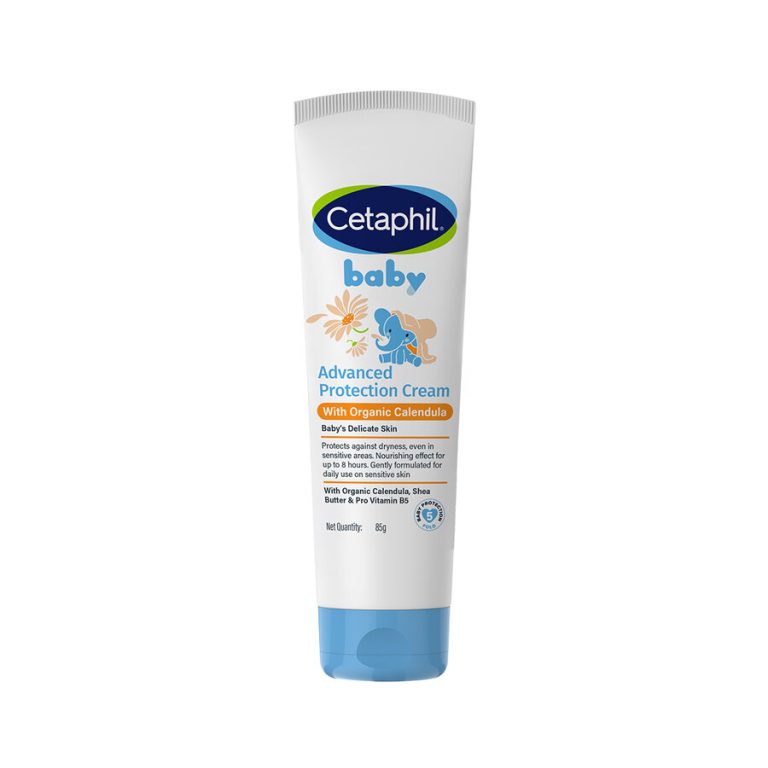 Cetaphil Baby With Organic Calendula Advanced Protection Cream 85G