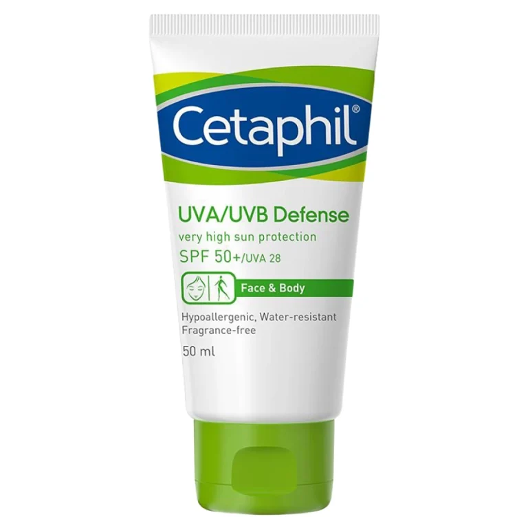 Cetaphil UVA/UVB Defence SPF 50+ Daily Facial Moisturizer 50ml