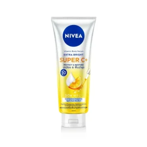 Nivea Extra Bright Super C+ Vitamin Body Serum 300ml
