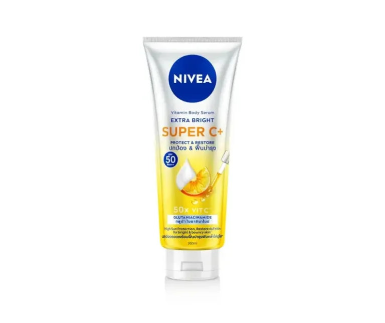 Nivea Extra Bright Super C+ Vitamin Body Serum 300ml