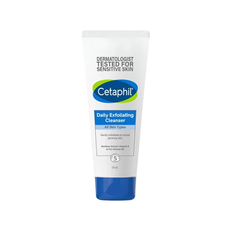 Cetaphil Daily Exfoliating Cleanser For All Skin Type 178ml