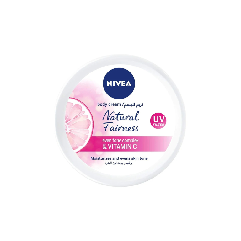 Nivea Natural Glow Moisturizers & Evens Skin Tone Body Cream 200ml