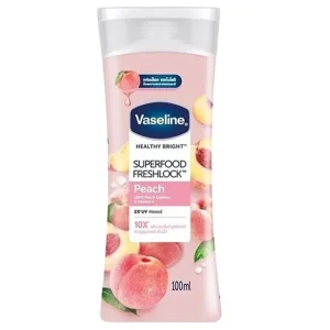 Vaseline Superfood Freshlock Peach Lotion 100ml