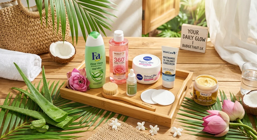 Daily Skincare Routine for Sri Lanka Weather