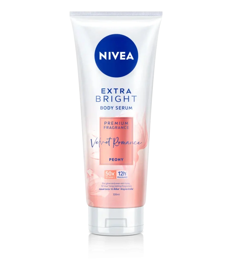 Nivea Body Serum Velvet Romance 320ml