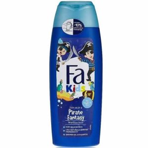 Fa Kids Pirate & Fantasy Shower Gel & Shampoo 250ml