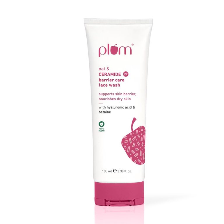 Plum Oat & 1% Ceramide Barrier Care Face Wash – 100ml