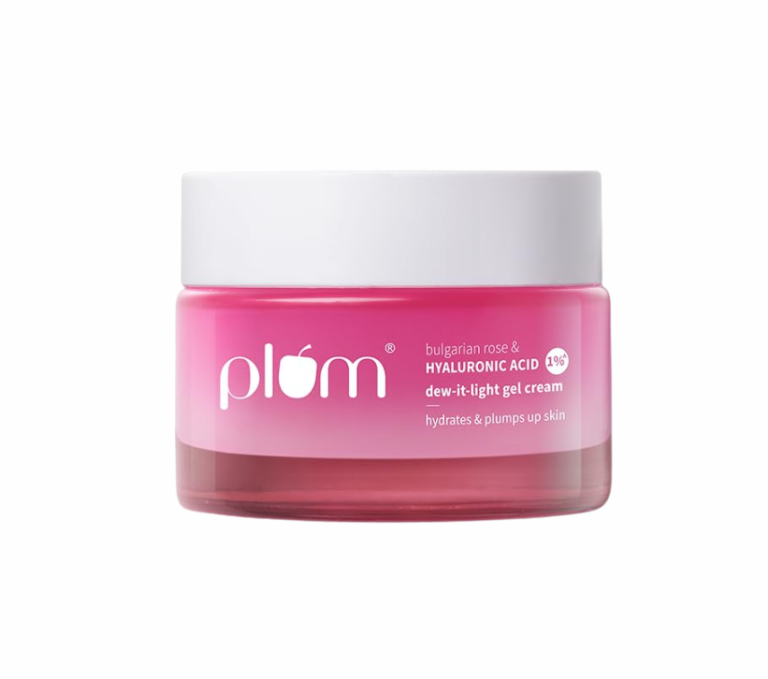 Plum 1% Hyaluronic Acid & Bulgarian Rose Dew-It-Light Gel Moisturizer 50g