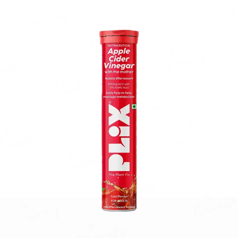 PLIX - Apple Cider Vinegar Effervescent with the mother - Fizzies