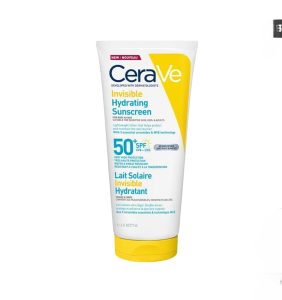 Cerave Invisible Hydrating Sunscreen SPF 50+ 75ml