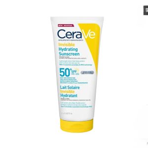 Cerave Invisible Hydrating Sunscreen SPF 50+ 75ml