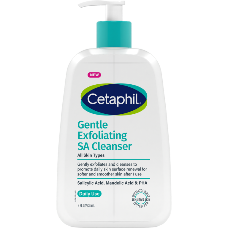 Cetaphil Gentle Exfoliating SA Cleanser 236ml