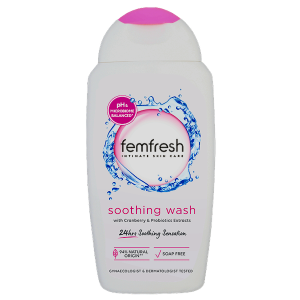 Femfresh Daily Intimate Soothing Wash - 250ml