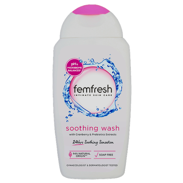 Femfresh Daily Intimate Soothing Wash - 250ml
