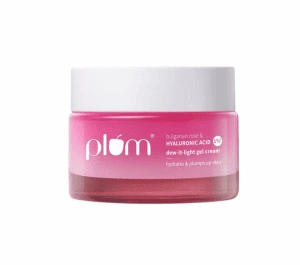 Plum 1% Hyaluronic Acid & Bulgarian Rose Dew-It-Light Gel Moisturizer 50g in Srilanka