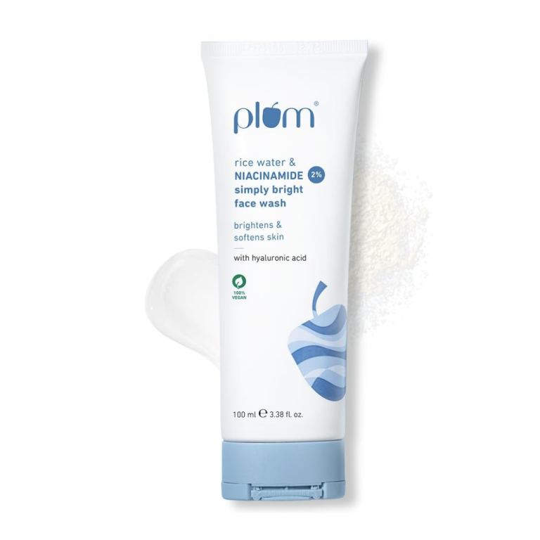 Plum Simply Bright 2% Niacinamide Face Wash 100ml