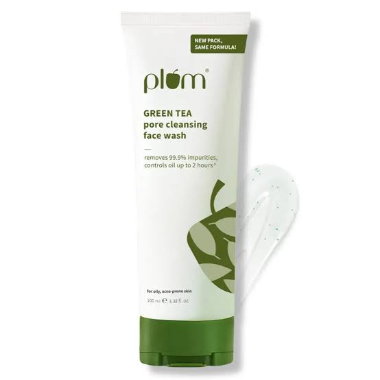 Plum Green Tea Pore Cleansing Face Wash 100ml